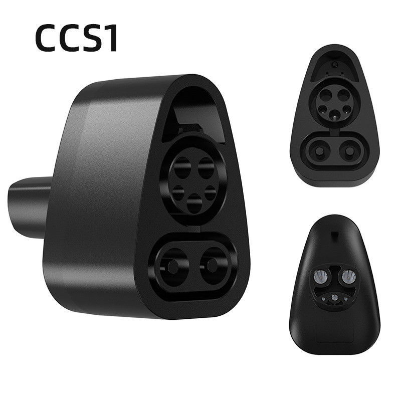 DC 250kw CCS1 Và CCS2 Cho Tesla Adapter EV Sạc phụ kiện cho tất cả xe Tesla