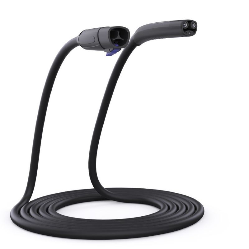 Tesla Level 2 16A 32A Cáp mở rộng sạc EV NACS AC EV Plug với báo cáo UL
