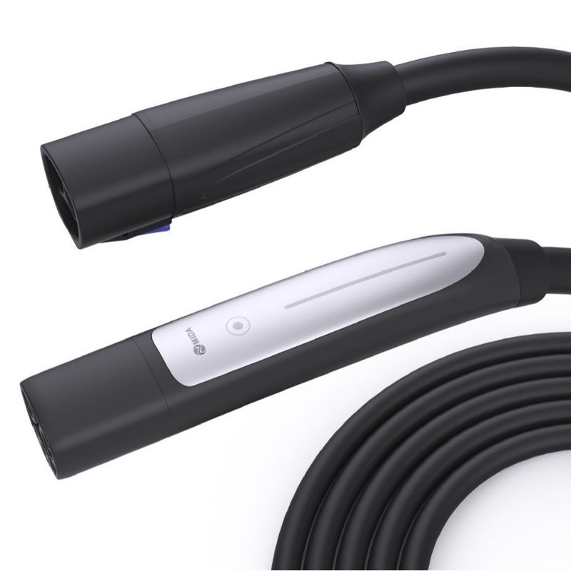 Tesla Level 2 16A 32A Cáp mở rộng sạc EV NACS AC EV Plug với báo cáo UL