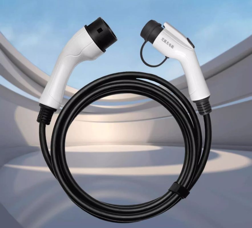 GB/T đến loại 2 10 mét 7kw EV sạc cáp mở rộng cho tất cả các xe điện