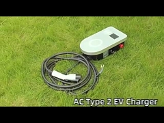AC Home 22kw Box Swipe Card Trạm sạc EV treo tường với ứng dụng