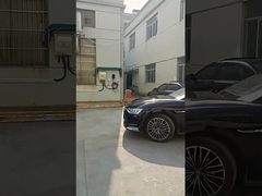 48A Loại 1 dành cho gia đình Đèn LED trạm sạc EV treo tường súng đơn