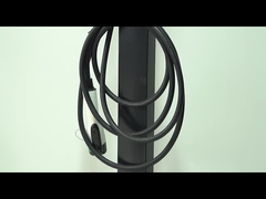 Type1 Và Type2 11kw Thẻ quẹt tại nhà AC Wall EV Sạc Hộp sạc nhanh