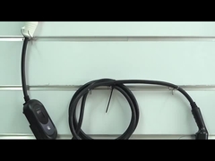 Màn hình hiển thị LED Trạm sạc EV di động 3 pha 22kw cho Tesla