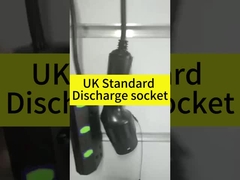 Tiêu chuẩn Mỹ CCS V2L ngoài xả EV Sạc súng đa chức năng ổ cắm