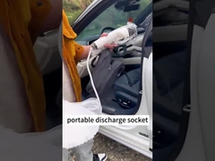 Tiêu chuẩn Mỹ CCS V2L ngoài xả EV Sạc súng đa chức năng ổ cắm