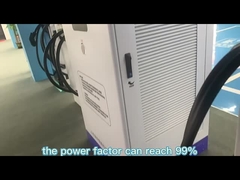 120kw siêu sạc cấp 4 EV DC sạc trạm cho thương mại